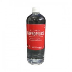 ALCOHOL ISOPROPILICO 1LT PUREZA 99%
