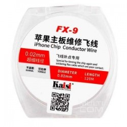 FX-9 BOBINA DE CABLE PARA JUMPER DIAM. 0.02MM