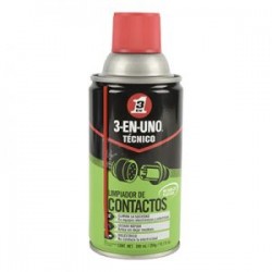 LIMPIADOR DE CONTACTOS 3 EN 1