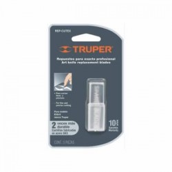 5 NAVAJAS DE REPUESTO PARA EXACTO PROFESIONAL TRUPER