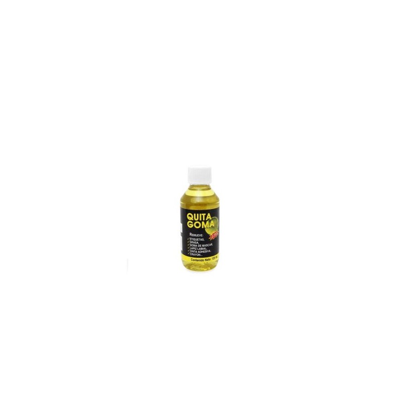 QUITA GOMA 125 ML