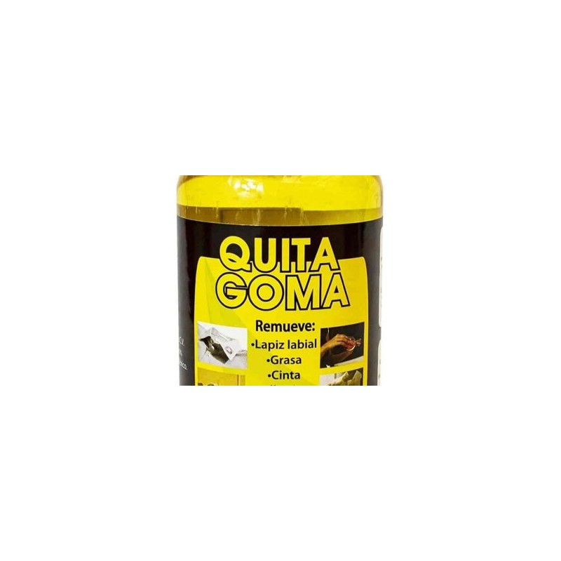 QUITA GOMA 250ML