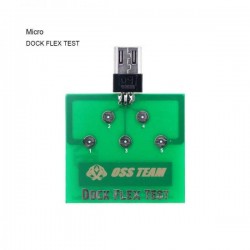 DOCK FLEX TEST MICRO USB V8