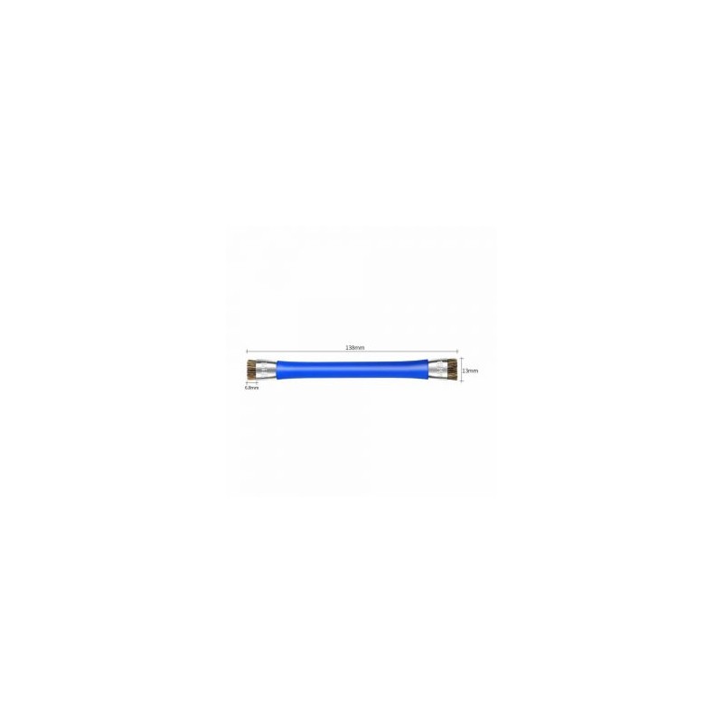 CEPILLO PARA LIMPIEZA ANTIESTATICO TARJETA LOGICA, TARJETA MADRE, PLACA, PC PCB BGA CPU / DOBLE CABEZAL