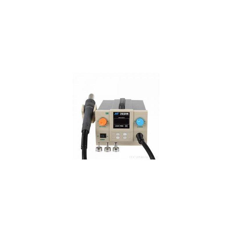 ESTACION DE AIRE CALIENTE NT-761DW SMD SAFE