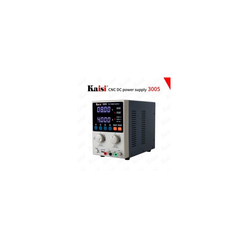 FUENTE DE ALIMENTACION  30V A 5A CON MEMORIAS PROGRAMABLES K-3005