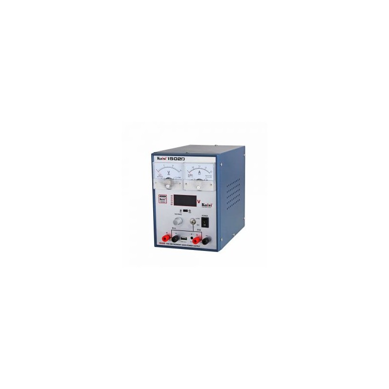 FUENTE DE PODER 1502D KAISI  DE 15V-2A:SALIDA USB DE 5V.