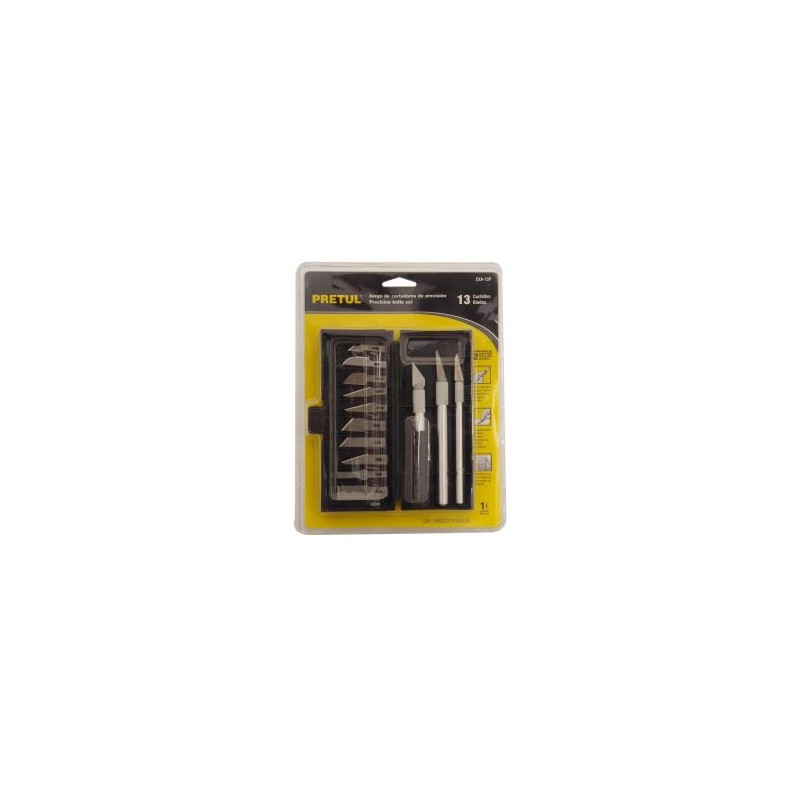 JUEGO DE CORTADORES DE PRECISION EXA-13P