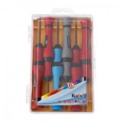 KIT DE DESARMADORES K-8361A