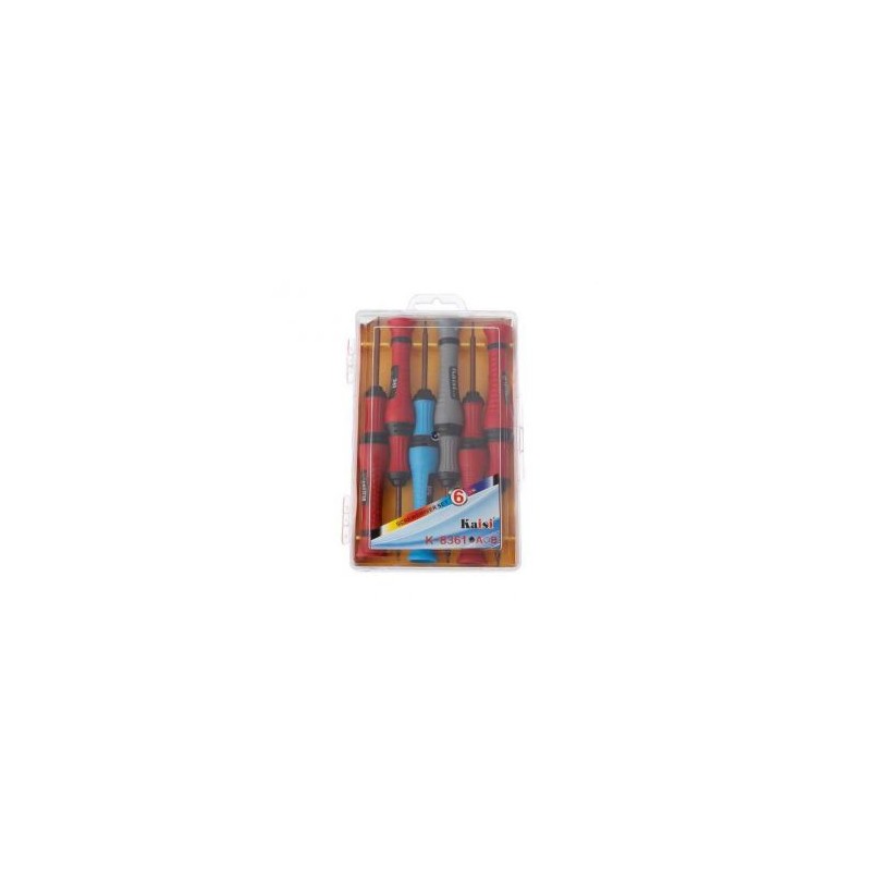 KIT DE DESARMADORES K-8361A