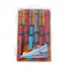 KIT DE DESARMADORES K-8361A