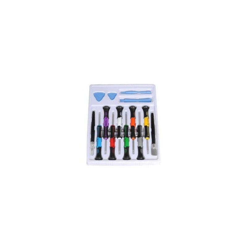 KIT DE DESARMADORES KAISI 2408
