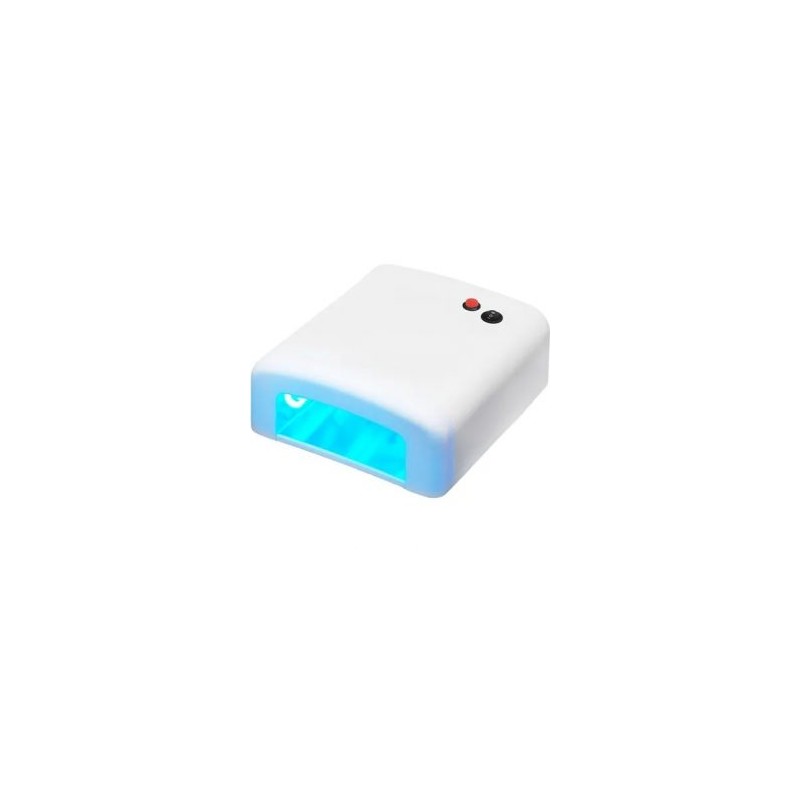 LAMPARA DE CURADO UV DE 36 W.