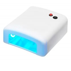LAMPARA DE CURADO UV DE 36 W.