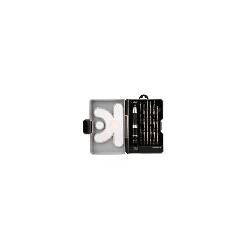 KIT DE DESARMAODRES DUREZA HRC 58-61 METAL S2 K-1726