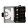 KIT DE DESARMAODRES DUREZA HRC 58-61 METAL S2 K-1726