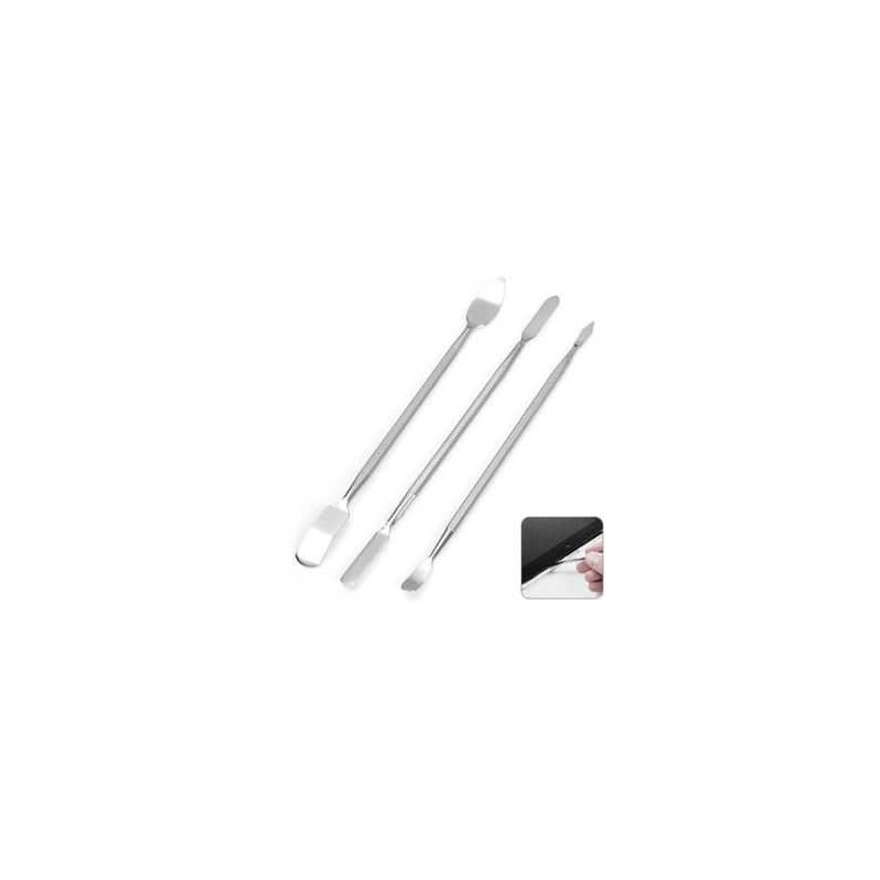 KIT DE ESPATULAS KAISI DE ACERO INOX. K-X1473