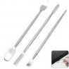 KIT DE ESPATULAS KAISI DE ACERO INOX. K-X1473