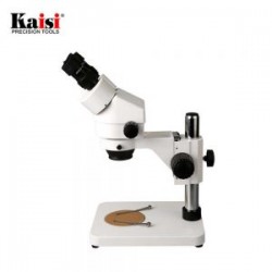 MICROSCOPIO ESTEREO KAISI K-7045 BINOCULAR 0.7X – 4.5X