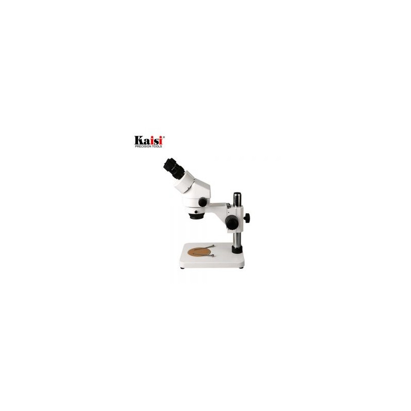 MICROSCOPIO ESTEREO KAISI K-7045 BINOCULAR 0.7X – 4.5X