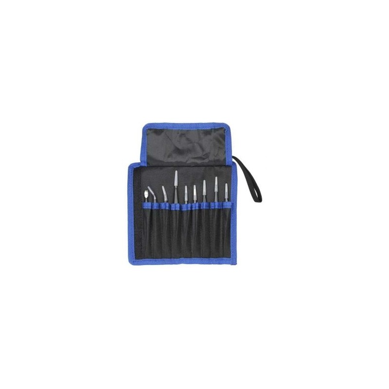 KIT DE TWEEZERS KAISI 9 PIEZAS