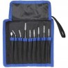 KIT DE TWEEZERS KAISI 9 PIEZAS