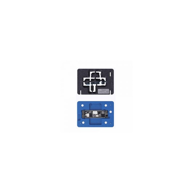 PLATAFORMA + ESTENCIL PARA REBALLING IPHONE 3 EN 1 11 / 11 PRO / 11 PRO MAX MIDDLE FRAME
