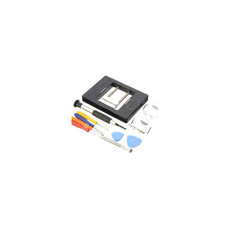 SUJETADOR ICS +KIT DE DESARMADORES KAISI 1200