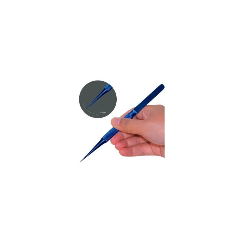 TWEEZERS ULTRA FINA DE TITANIO